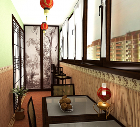 Оформление в восточном стиле: Изящество и восторг в интерьере. 215+ (Фото) утонченного дизайна (в кухне, гостиной, спальне)