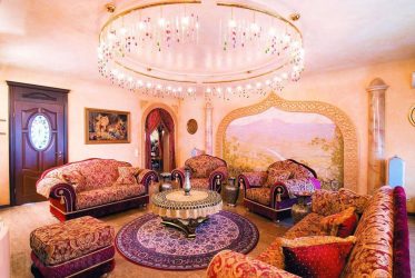 Оформление в восточном стиле: Изящество и восторг в интерьере. 215+ (Фото) утонченного дизайна (в кухне, гостиной, спальне)