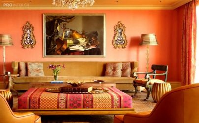 Оформление в восточном стиле: Изящество и восторг в интерьере. 215+ (Фото) утонченного дизайна (в кухне, гостиной, спальне)