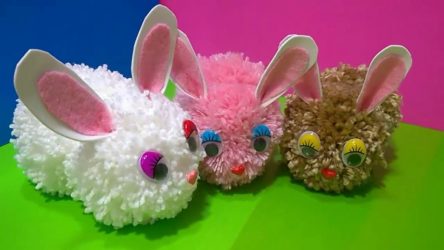 Игрушки из ниток или как порадовать ребенка из ничего: 155+(Фото) уникальных и красивых поделок созданных своими руками с мастер-классами (мягких, на елку, из шариков)