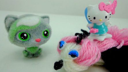 Игрушки из ниток или как порадовать ребенка из ничего: 155+(Фото) уникальных и красивых поделок созданных своими руками с мастер-классами (мягких, на елку, из шариков)