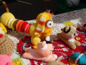 Игрушки из ниток или как порадовать ребенка из ничего: 155+(Фото) уникальных и красивых поделок созданных своими руками с мастер-классами (мягких, на елку, из шариков)