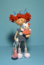 Игрушки из ниток или как порадовать ребенка из ничего: 155+(Фото) уникальных и красивых поделок созданных своими руками с мастер-классами (мягких, на елку, из шариков)