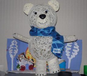 Игрушки из ниток или как порадовать ребенка из ничего: 155+(Фото) уникальных и красивых поделок созданных своими руками с мастер-классами (мягких, на елку, из шариков)