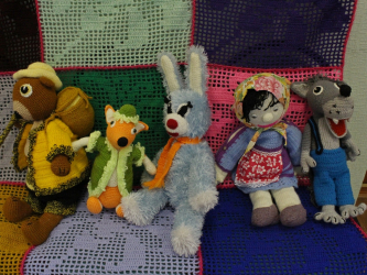 Игрушки из ниток или как порадовать ребенка из ничего: 155+(Фото) уникальных и красивых поделок созданных своими руками с мастер-классами (мягких, на елку, из шариков)