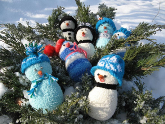 Игрушки из ниток или как порадовать ребенка из ничего: 155+(Фото) уникальных и красивых поделок созданных своими руками с мастер-классами (мягких, на елку, из шариков)