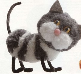 Игрушки из ниток или как порадовать ребенка из ничего: 155+(Фото) уникальных и красивых поделок созданных своими руками с мастер-классами (мягких, на елку, из шариков)