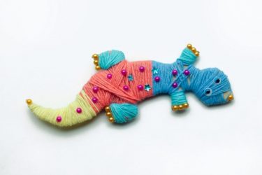 Игрушки из ниток или как порадовать ребенка из ничего: 155+(Фото) уникальных и красивых поделок созданных своими руками с мастер-классами (мягких, на елку, из шариков)