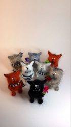 Игрушки из ниток или как порадовать ребенка из ничего: 155+(Фото) уникальных и красивых поделок созданных своими руками с мастер-классами (мягких, на елку, из шариков)