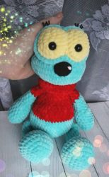 Игрушки из ниток или как порадовать ребенка из ничего: 155+(Фото) уникальных и красивых поделок созданных своими руками с мастер-классами (мягких, на елку, из шариков)