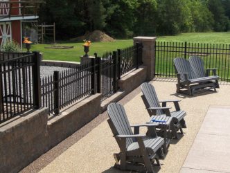 Заборы для частных домов и приусадебных территорий (+390 Фото Идей). Красивые ограждения и критерии выбора