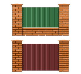 Заборы для частных домов и приусадебных территорий (+390 Фото Идей). Красивые ограждения и критерии выбора