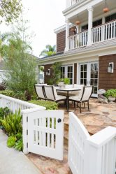 Заборы для частных домов и приусадебных территорий (+390 Фото Идей). Красивые ограждения и критерии выбора