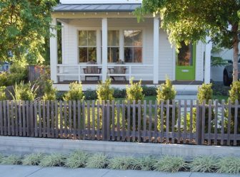 Заборы для частных домов и приусадебных территорий (+390 Фото Идей). Красивые ограждения и критерии выбора