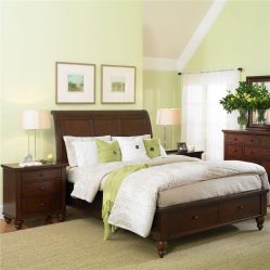 Интерьер спальни зеленого цвета: Как сделать его лучшим местом для отдыха? 175+ (Фото) вариантов Дизайна (шторы, обои, стены)