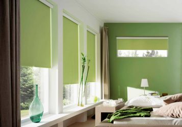 Интерьер спальни зеленого цвета: Как сделать его лучшим местом для отдыха? 175+ (Фото) вариантов Дизайна (шторы, обои, стены)