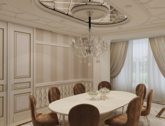 Зеркальный потолок: Особенности интерьерного решения (в ванной, гостиной, прихожей). Блестящая отделка для эффектного дизайна