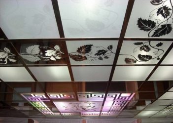 Зеркальный потолок: Особенности интерьерного решения (в ванной, гостиной, прихожей). Блестящая отделка для эффектного дизайна