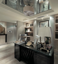 Зеркальный потолок: Особенности интерьерного решения (в ванной, гостиной, прихожей). Блестящая отделка для эффектного дизайна