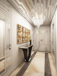 Зеркальный потолок: Особенности интерьерного решения (в ванной, гостиной, прихожей). Блестящая отделка для эффектного дизайна