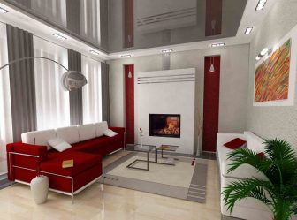 Зеркальный потолок: Особенности интерьерного решения (в ванной, гостиной, прихожей). Блестящая отделка для эффектного дизайна