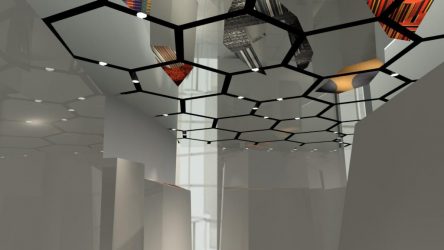 Зеркальный потолок: Особенности интерьерного решения (в ванной, гостиной, прихожей). Блестящая отделка для эффектного дизайна