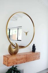 Как выбрать Зеркало в Прихожую? 235+ (Фото) Идей Дизайна для оформления (шкаф-купе, трюмо,тумба)