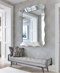 Как выбрать Зеркало в Прихожую? 235+ (Фото) Идей Дизайна для оформления (шкаф-купе, трюмо,тумба)