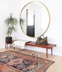 Как выбрать Зеркало в Прихожую? 235+ (Фото) Идей Дизайна для оформления (шкаф-купе, трюмо,тумба)