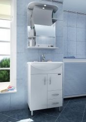 Зеркало в ванную с Подсветкой (200+ Фото): Практичность и оригинальность идеи. Выбираем дополнительные аксессуары (розетка/часы/подогрев)