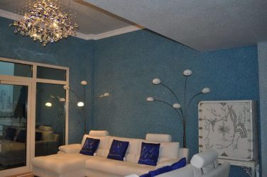 Жидкие обои для стен (+150 Фото). Как наносить, преимущества и недостатки материала