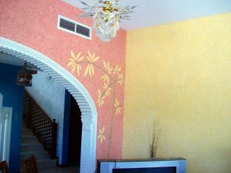 Жидкие обои для стен (+150 Фото). Как наносить, преимущества и недостатки материала