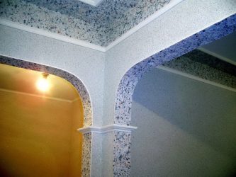Жидкие обои для стен (+150 Фото). Как наносить, преимущества и недостатки материала