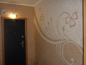 Жидкие обои для стен (+150 Фото). Как наносить, преимущества и недостатки материала