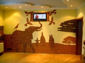 Жидкие обои для стен (+150 Фото). Как наносить, преимущества и недостатки материала