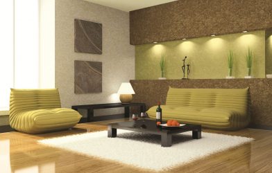 Жидкие обои для стен (+150 Фото). Как наносить, преимущества и недостатки материала