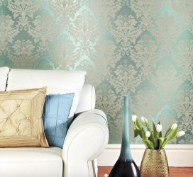 Жидкие обои для стен (+150 Фото). Как наносить, преимущества и недостатки материала