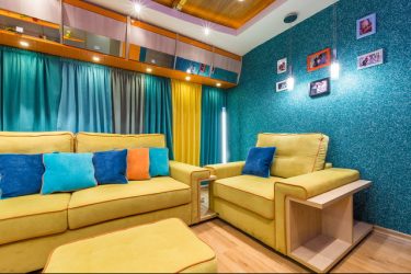 Жидкие обои для стен (+150 Фото). Как наносить, преимущества и недостатки материала