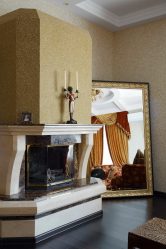 Жидкие обои для стен (+150 Фото). Как наносить, преимущества и недостатки материала