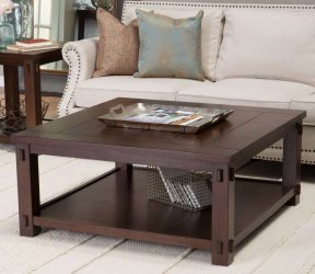 Журнальный столик: На что обратить внимание при выборе? 225+ (Фото) Вариантов из дерева, стекла, на колесах