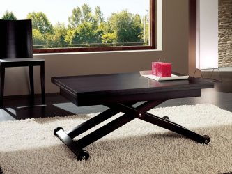 Журнальный столик: На что обратить внимание при выборе? 225+ (Фото) Вариантов из дерева, стекла, на колесах