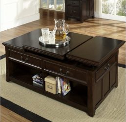 Журнальный столик: На что обратить внимание при выборе? 225+ (Фото) Вариантов из дерева, стекла, на колесах