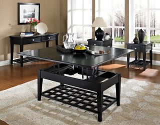 Журнальный столик: На что обратить внимание при выборе? 225+ (Фото) Вариантов из дерева, стекла, на колесах