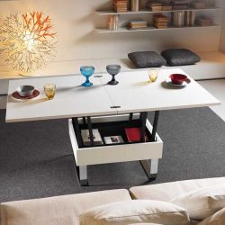 Журнальный столик: На что обратить внимание при выборе? 225+ (Фото) Вариантов из дерева, стекла, на колесах