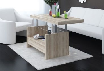 Журнальный столик: На что обратить внимание при выборе? 225+ (Фото) Вариантов из дерева, стекла, на колесах