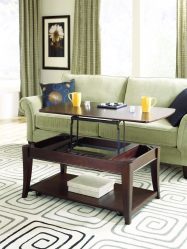 Журнальный столик: На что обратить внимание при выборе? 225+ (Фото) Вариантов из дерева, стекла, на колесах