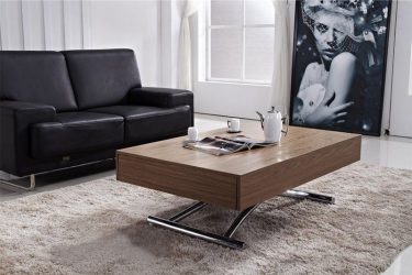 Журнальный столик: На что обратить внимание при выборе? 225+ (Фото) Вариантов из дерева, стекла, на колесах