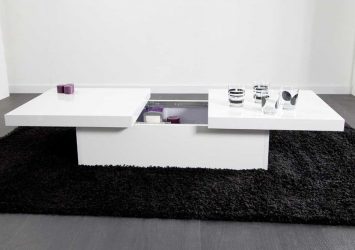 Журнальный столик: На что обратить внимание при выборе? 225+ (Фото) Вариантов из дерева, стекла, на колесах