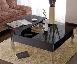 Журнальный столик: На что обратить внимание при выборе? 225+ (Фото) Вариантов из дерева, стекла, на колесах