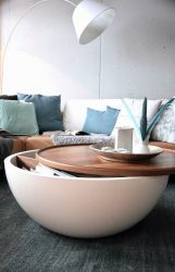 Журнальный столик: На что обратить внимание при выборе? 225+ (Фото) Вариантов из дерева, стекла, на колесах